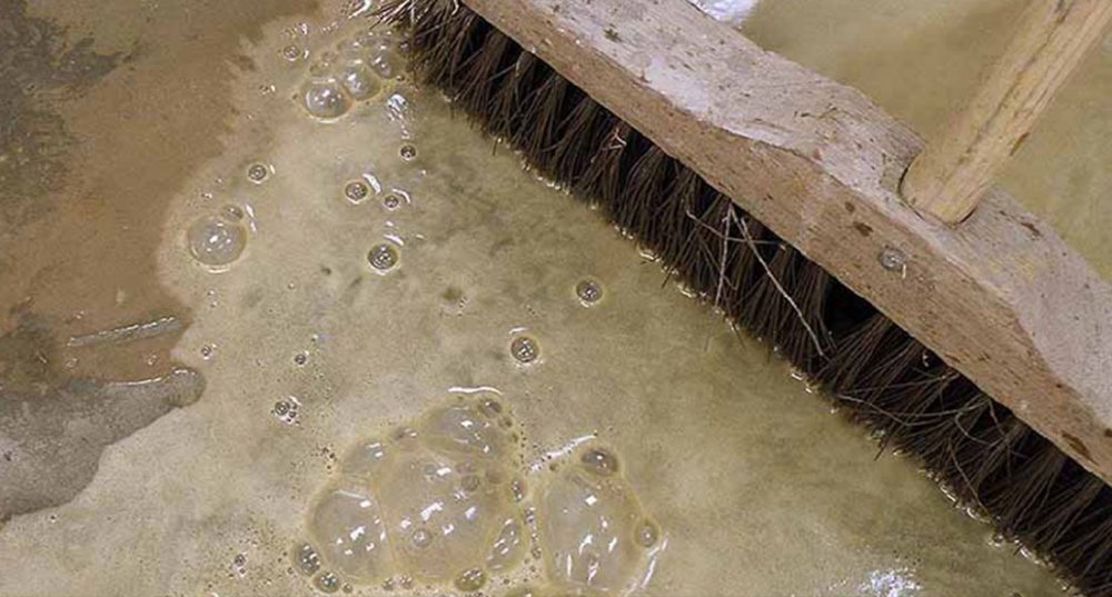 How To Acid Etch A Concrete Floor… Polycote
