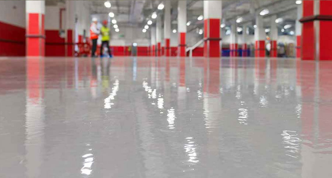 Light Grey | Floor Epoxy Resin Kit for Garages, Basements, Warehouses,  Retail Stores | Choose Size