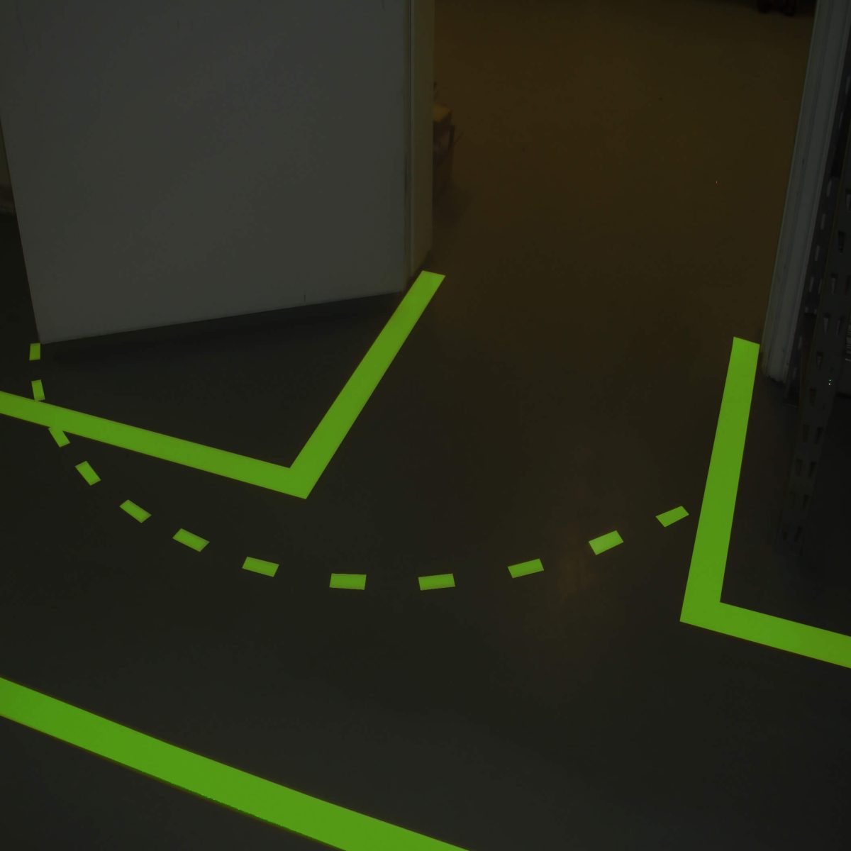 glow in the dark line marking tape