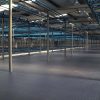 Duralock flooring in warehouse