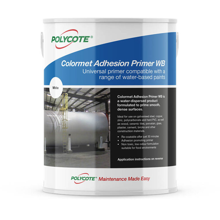 Colormet Adhesion Primer WB Polycote UK