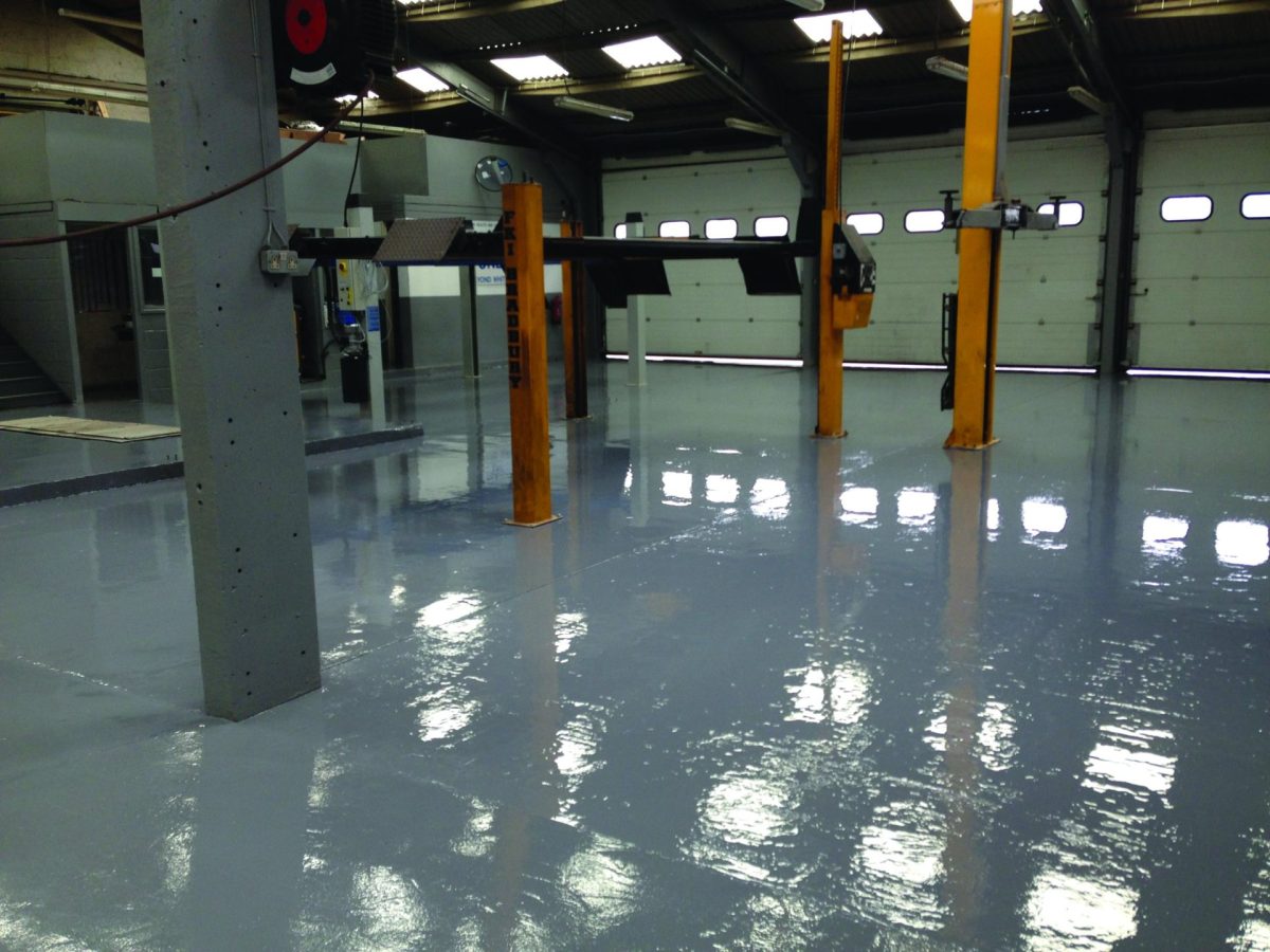 Industrial Epoxy Floor Paint