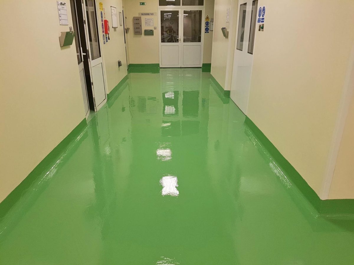 green flooring