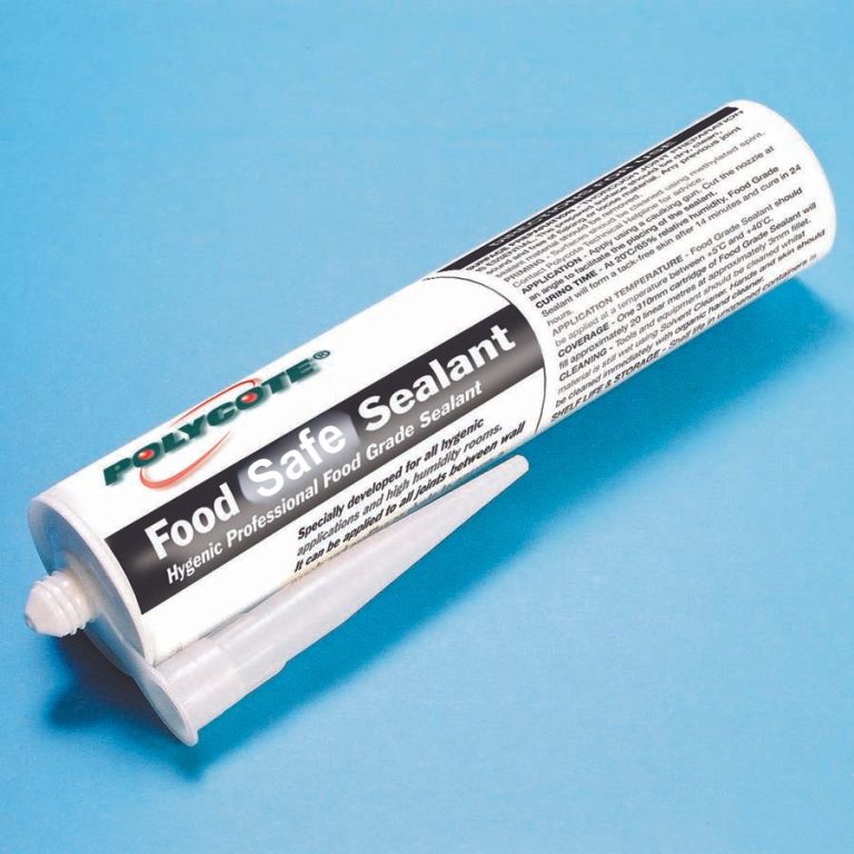 FoodSafe Silicone Sealant Polycote UK