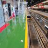 virgin rail resin flooring