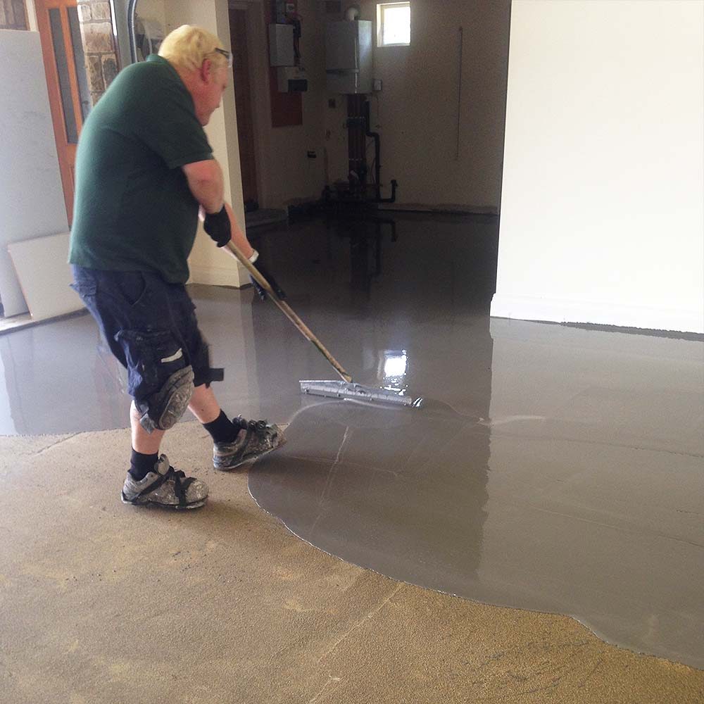 flexible floor screed