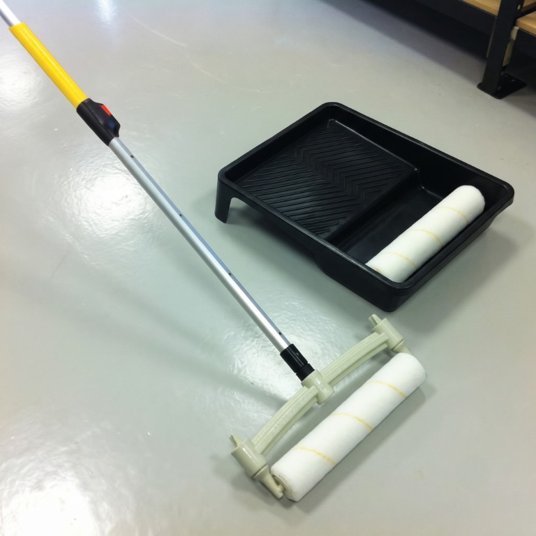 Roller paint klit