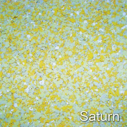 Saturn Decorative Floor Epoxy Flakes