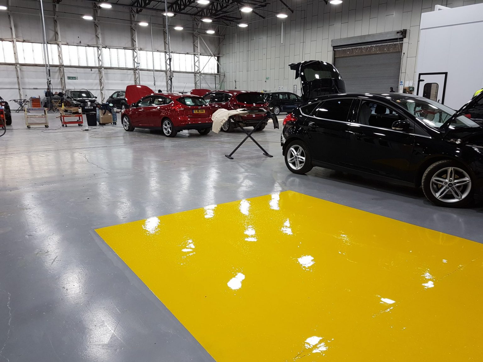 Flortex Professional Garage Floor Paint Polycote® UK