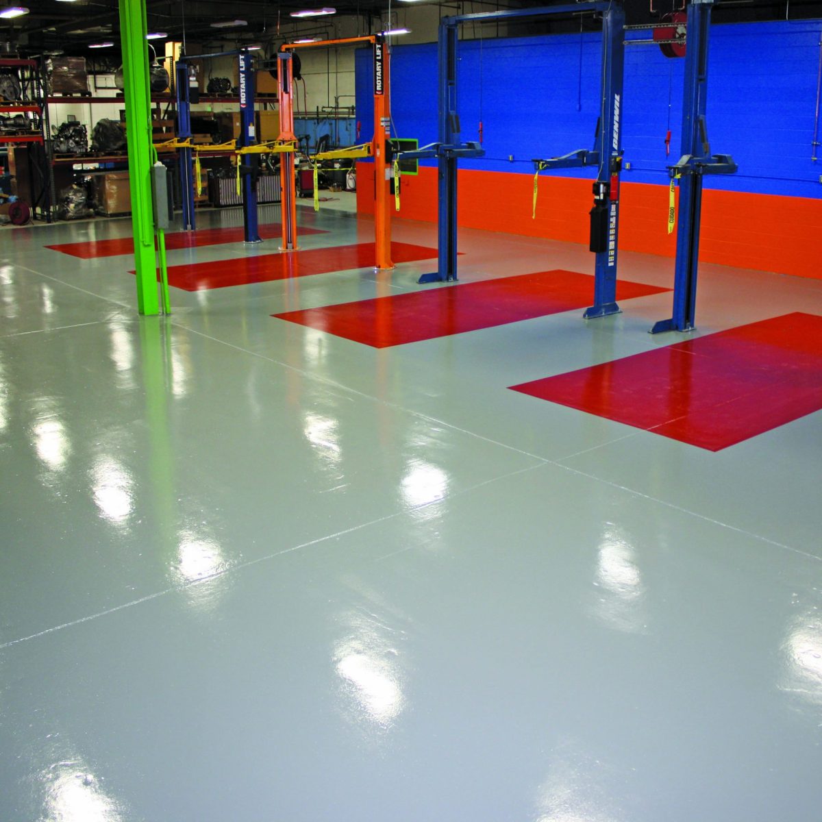 Flortex Professional Garage Floor Paint - Image 2