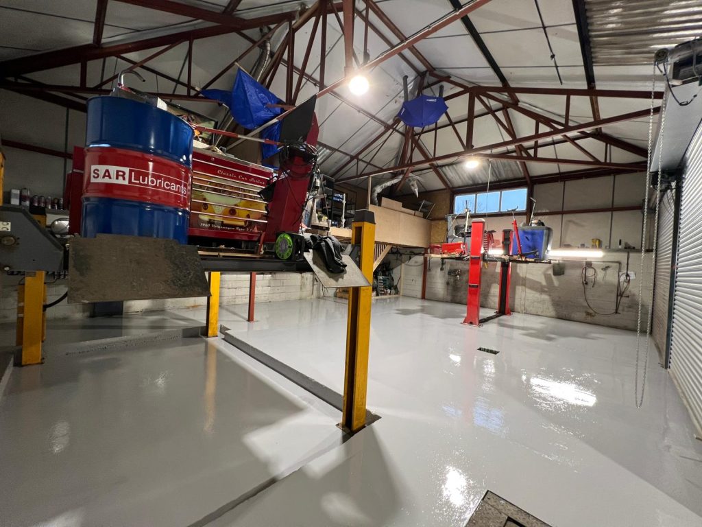 Flortex Professional Garage Floor Paint Polycote® UK