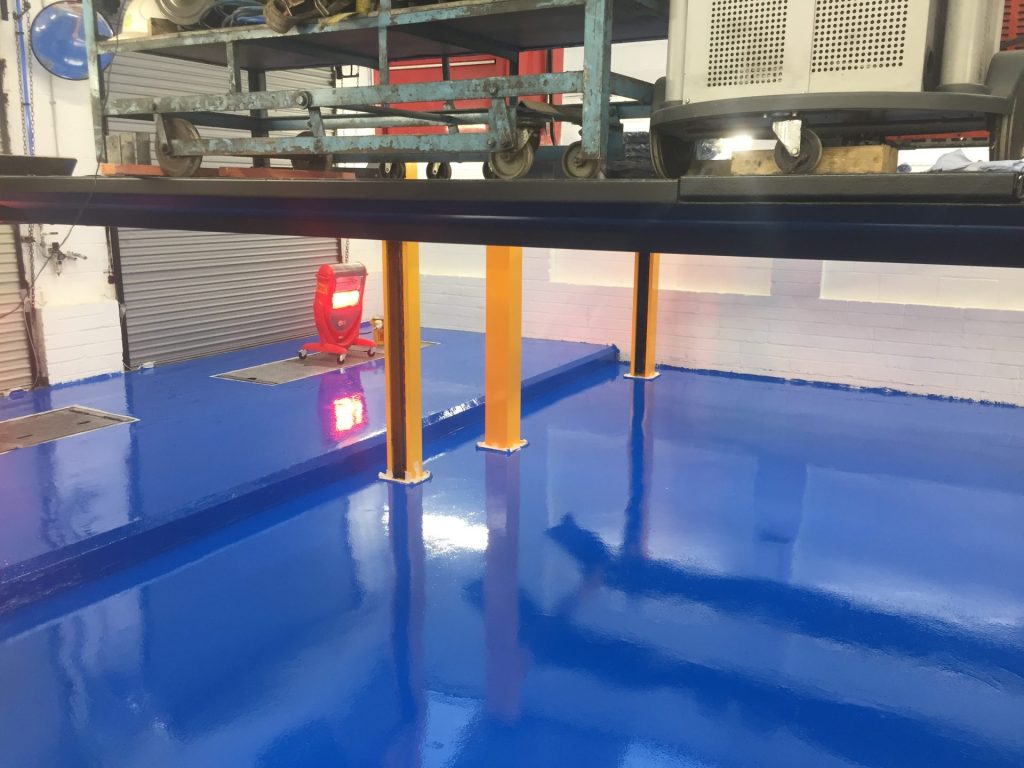 Flortex Professional Garage Floor Paint Polycote® UK