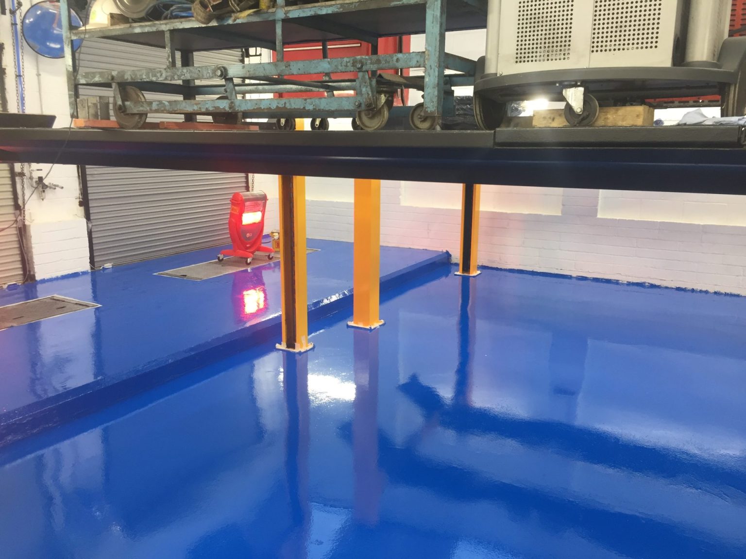 Flortex Professional Garage Floor Paint Polycote® UK