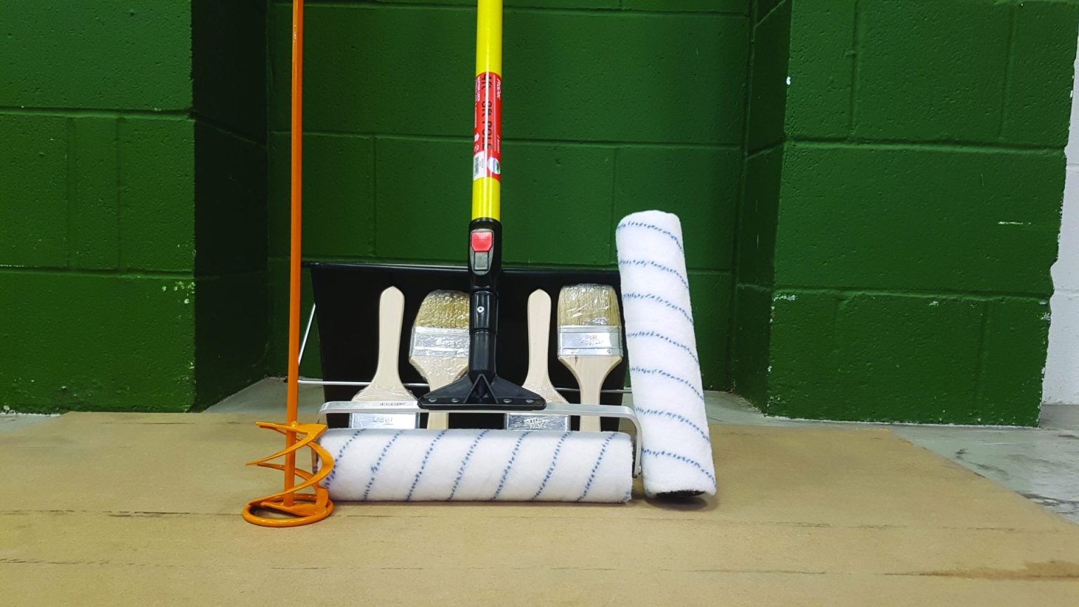 12" Full Application Roller Kit Polycote UK